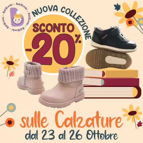 Volantino B di Bimbi a Como | Sconto -20% | 2025-10-23T00:00:00.000Z - 2025-10-26T00:00:00.000Z