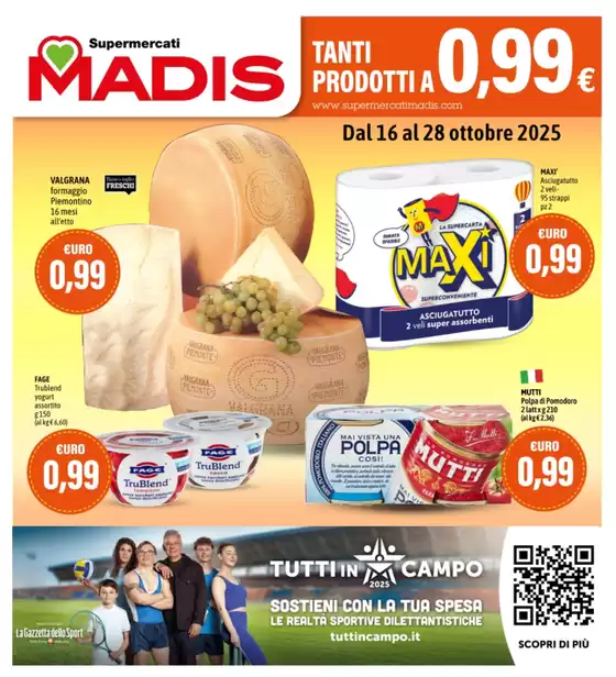Tanti prodotti a 0.99€