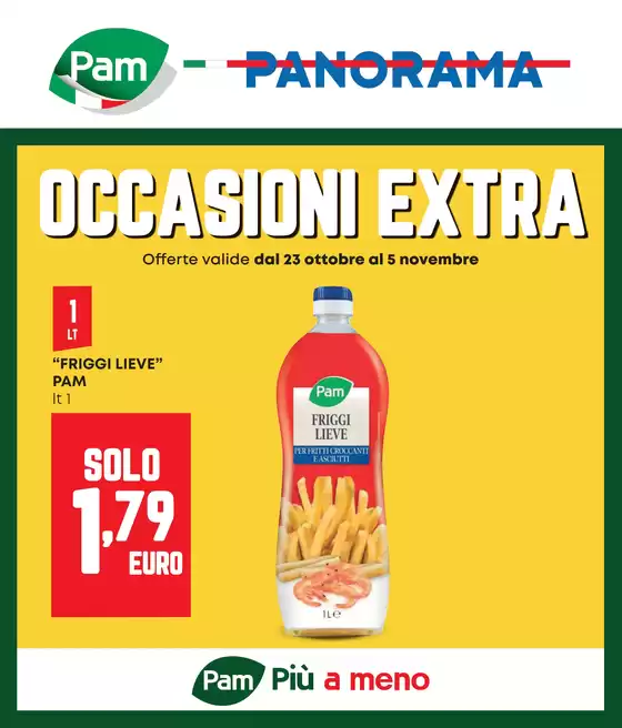 Volantino Panorama | Occasioni Extra  | 2025-10-23T00:00:00.000Z - 2025-11-05T00:00:00.000Z