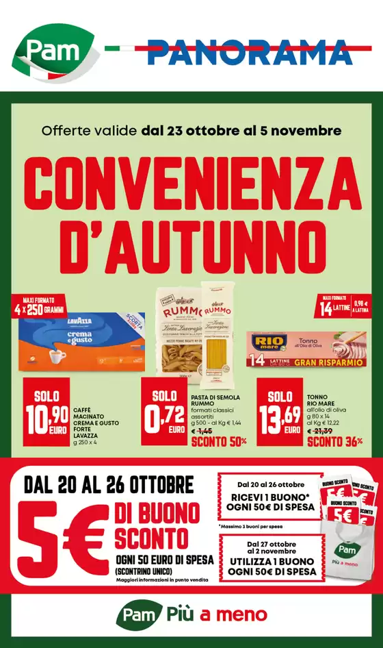 Convenienza d'autunno