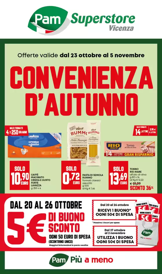 Convenienza d'autunno