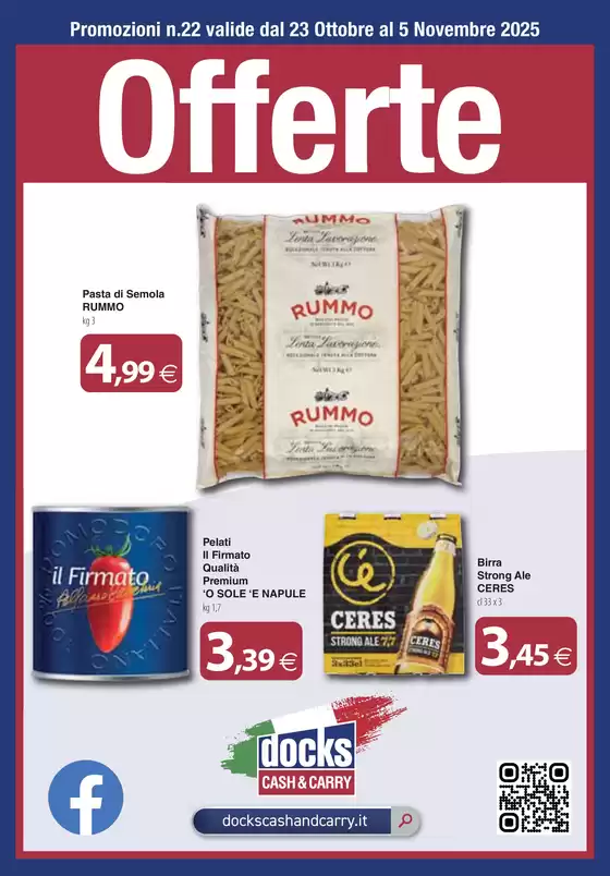 Volantino Docks Cash&Carry | Offerte | 2025-10-23T00:00:00.000Z - 2025-11-05T00:00:00.000Z