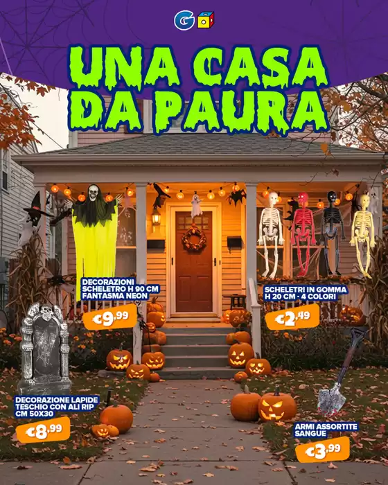Volantino G di Giochi | Una casa da paura  | 2025-10-23T00:00:00.000Z - 2025-10-31T00:00:00.000Z