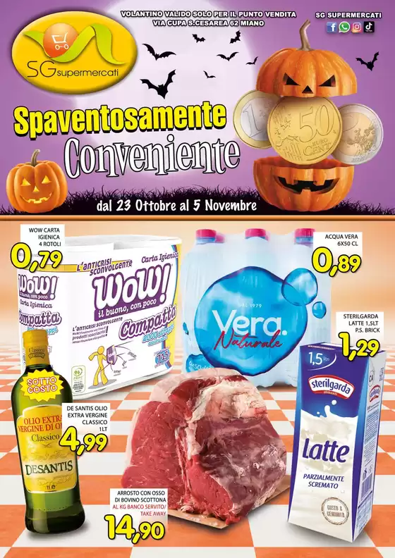 Spaventosamente conveniente