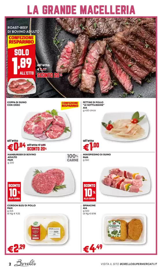 CONVENIENZA D’AUTUNNO