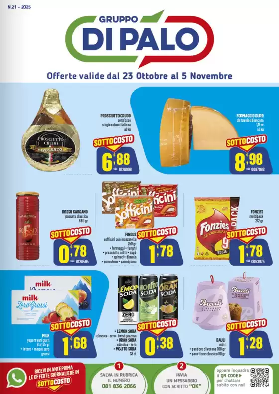 Volantino C&C di Palo | Offerte valide dal 23 ottobre al 5 novembre | 2025-10-23T00:00:00.000Z - 2025-11-05T00:00:00.000Z