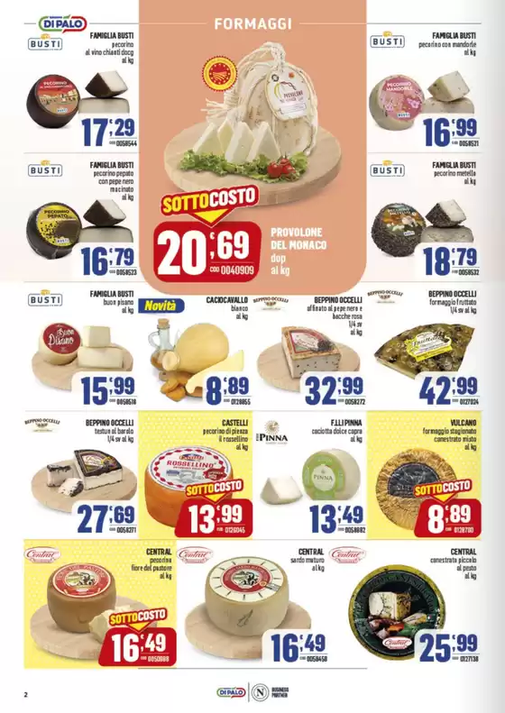 Offerte valide dal 23 ottobre al 5 novembre