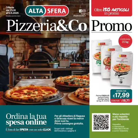 Volantino Altasfera | Pizzeria&Co Promo  | 2025-10-23T00:00:00.000Z - 2025-11-05T00:00:00.000Z