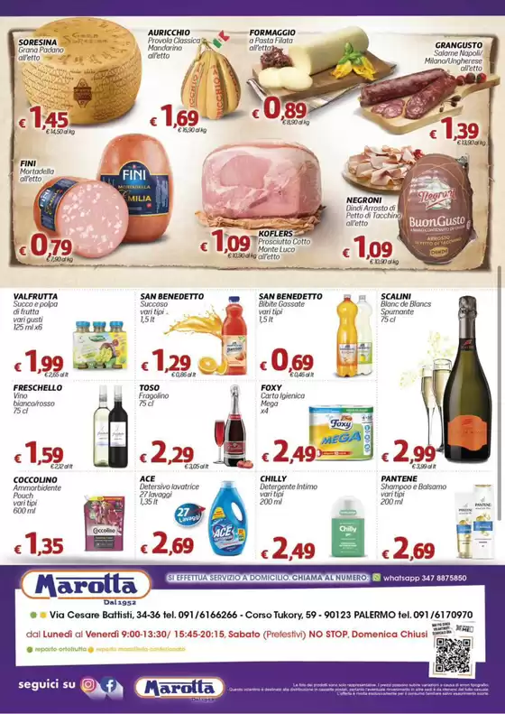 Prezzi da Paura , sconti da urlo!