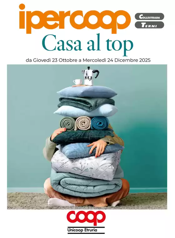 Volantino Coop a Rovolon | LA CASA DI NATALE | 2025-10-23T00:00:00.000Z - 2025-12-24T00:00:00.000Z