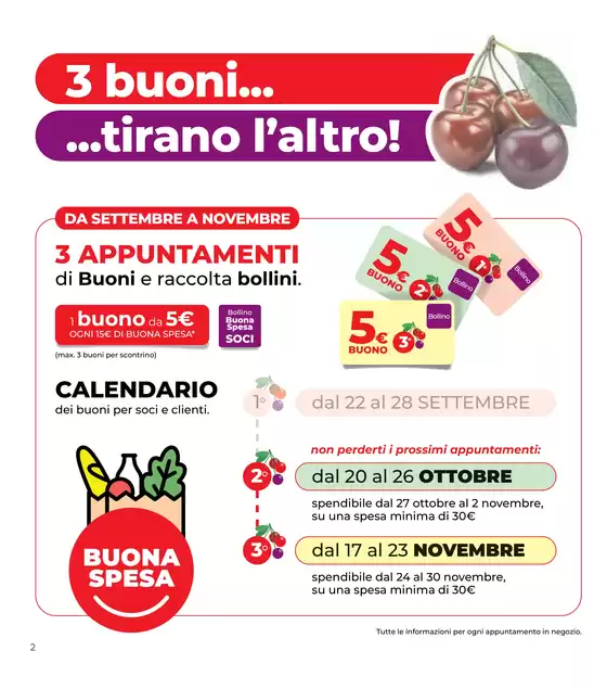 Dal 23 ottobre al 5 novembre 2025