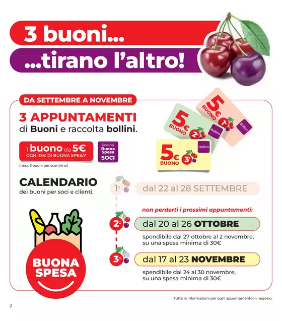 dal 23 Ottobre al 5 Novembre 2025
