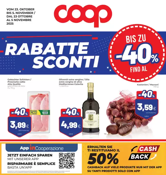 Fino al 40%