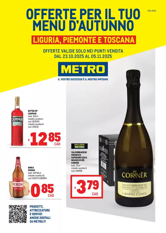 Offerte Menù d'Autunno - Area 2