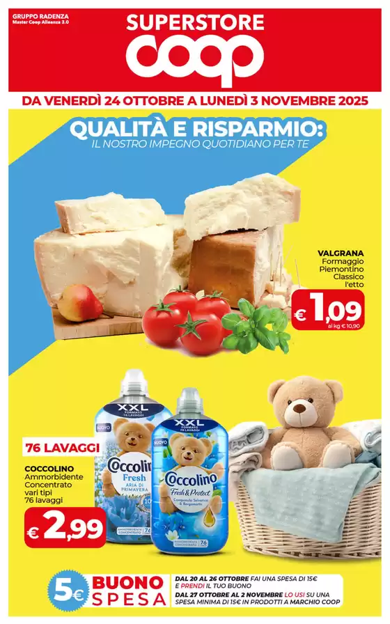 QUALITÀ E RISPARMIO