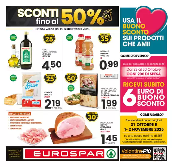 Sconti fino al 50%