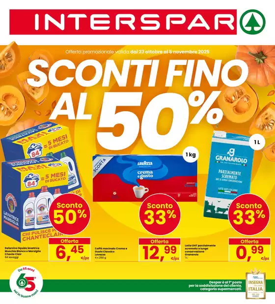 Sconti fino al 50%