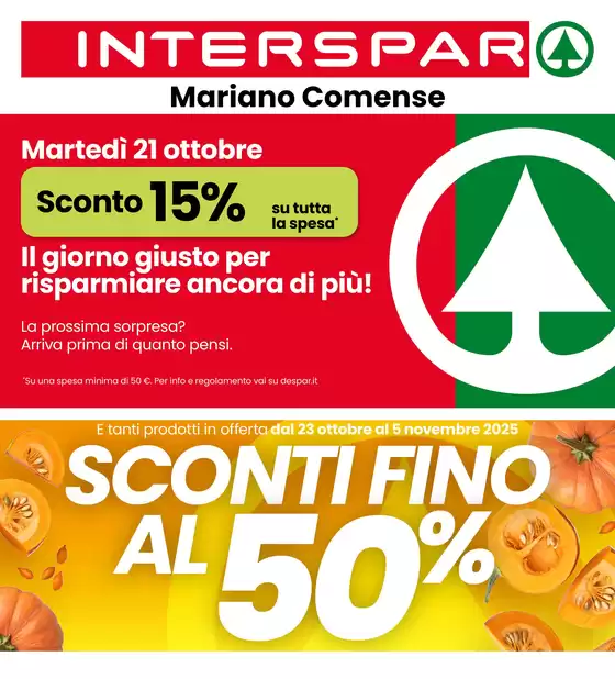 Sconti fino al 50%