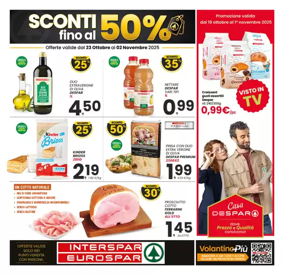 Sconti fino al 50%