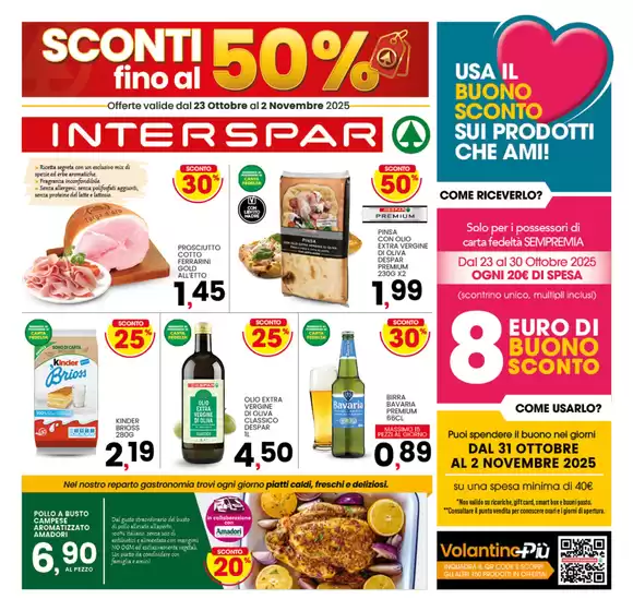 Sconti fino al 50%