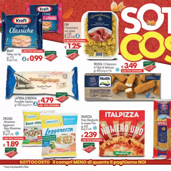 Sottocosto