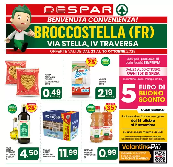 Volantino Despar a Melendugno | Dal 23 al 30 ottobre 2025 | 2025-10-23T00:00:00.000Z - 2025-10-30T00:00:00.000Z