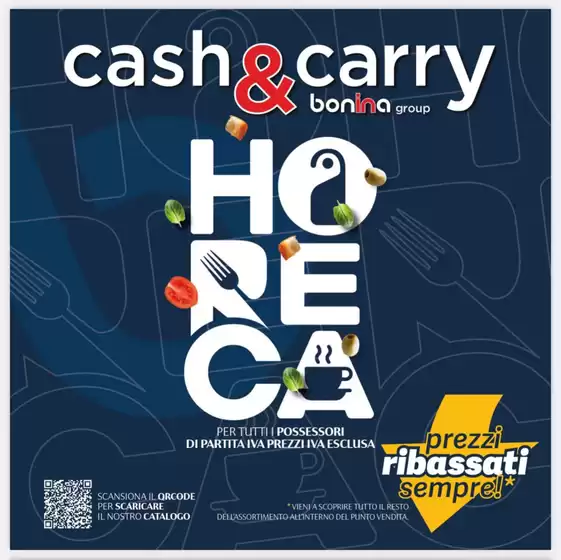 Volantino Boningros Cash and Carry | Prezzi ribassati sempre! | 2025-10-23T00:00:00.000Z - 2025-11-05T00:00:00.000Z