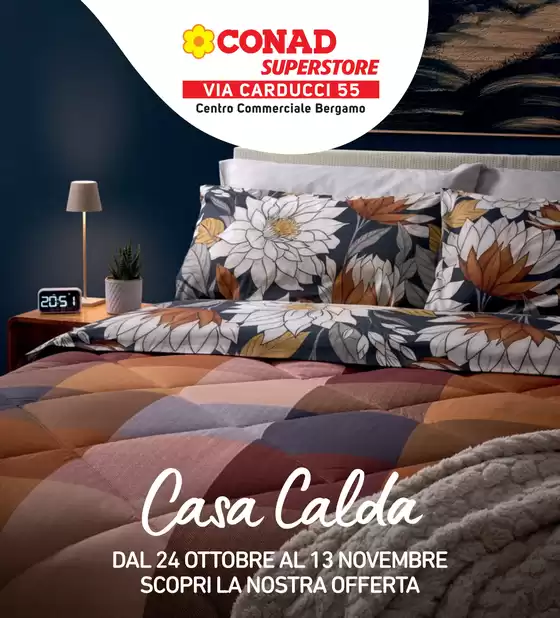 Volantino Conad Superstore a Palermo | Casa calda | 2025-10-24T00:00:00.000Z - 2025-11-13T00:00:00.000Z