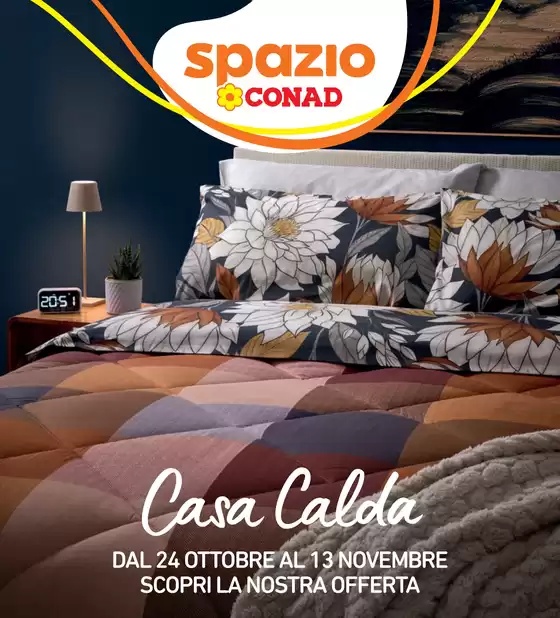 Volantino Spazio Conad a Palermo | Casa calda | 2025-10-24T00:00:00.000Z - 2025-11-13T00:00:00.000Z