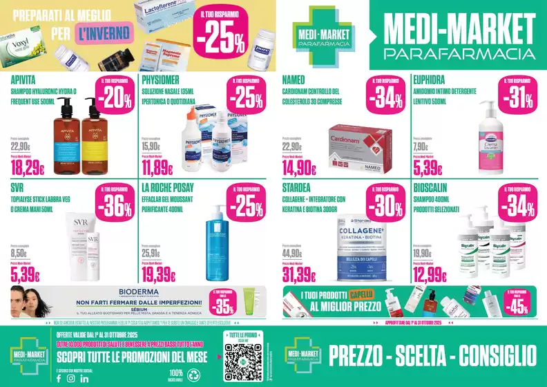 Volantino Medi-Market a Novara | Prezzo-Scelta-Consiglio | 2025-10-24T00:00:00.000Z - 2025-10-31T00:00:00.000Z