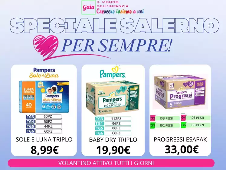 Volantino Sanitaria Gaia a Novara | Salerno volantino esclusivo | 2025-10-24T00:00:00.000Z - 2025-10-31T00:00:00.000Z