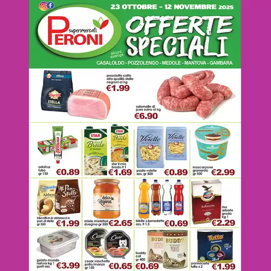Volantino Supermercati Peroni | Offerte speciali | 2025-10-24T00:00:00.000Z - 2025-11-12T00:00:00.000Z
