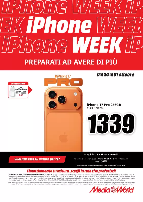 Iphone week