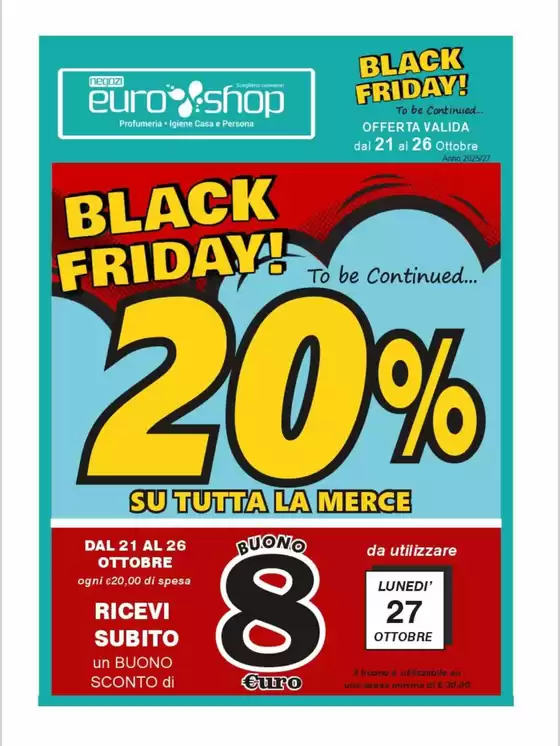 Volantino  a Marcon | Black Friday | 2025-10-24T00:00:00.000Z - 2025-10-26T00:00:00.000Z