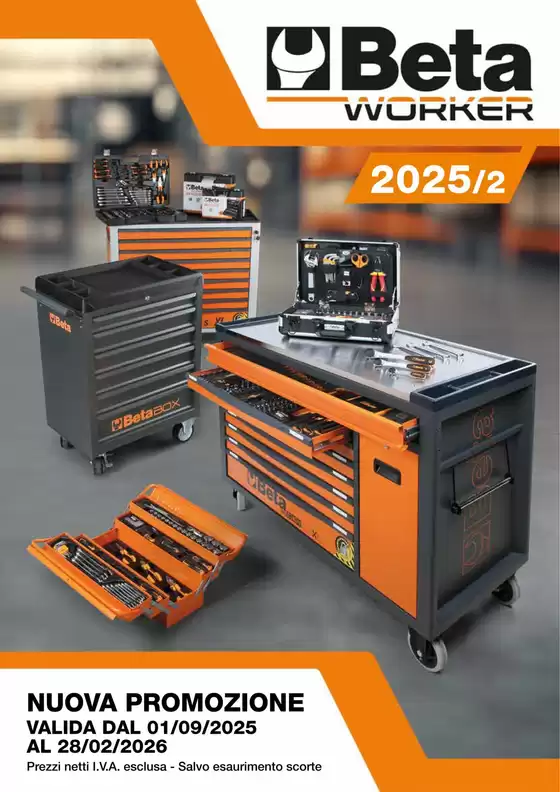 Volantino Ferramenta Sora a Pisa | Nuova Promozione | 2025-10-24T00:00:00.000Z - 2026-02-28T00:00:00.000Z