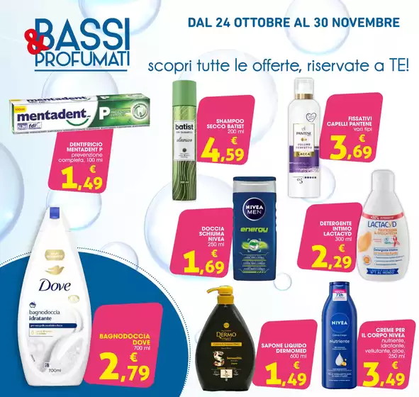 BASSI E PROFUMATI