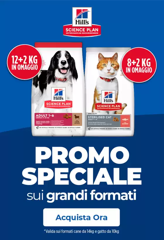 Volantino Animalmania a Martignacco | Promo speciale | 2025-10-24T00:00:00.000Z - 2025-10-31T00:00:00.000Z