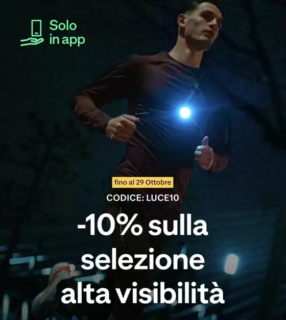 Volantino Decathlon a Pulsano | 10% di sconto | 2025-10-24T00:00:00.000Z - 2025-10-29T00:00:00.000Z