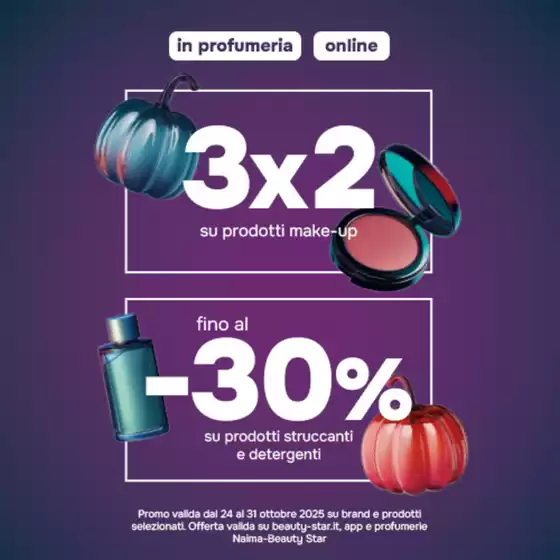Volantino Beauty Star a Marcon | 3x2 | 2025-10-24T00:00:00.000Z - 2025-10-31T00:00:00.000Z