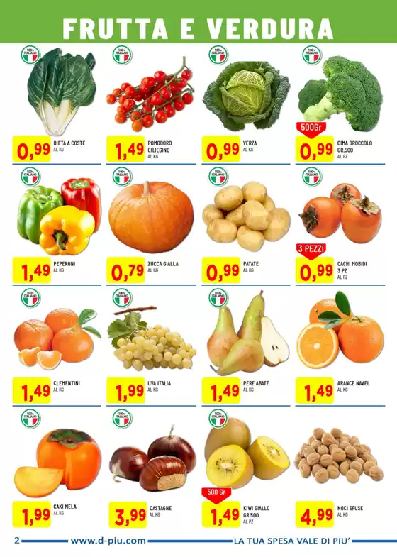 Offerte super! Maxi formati