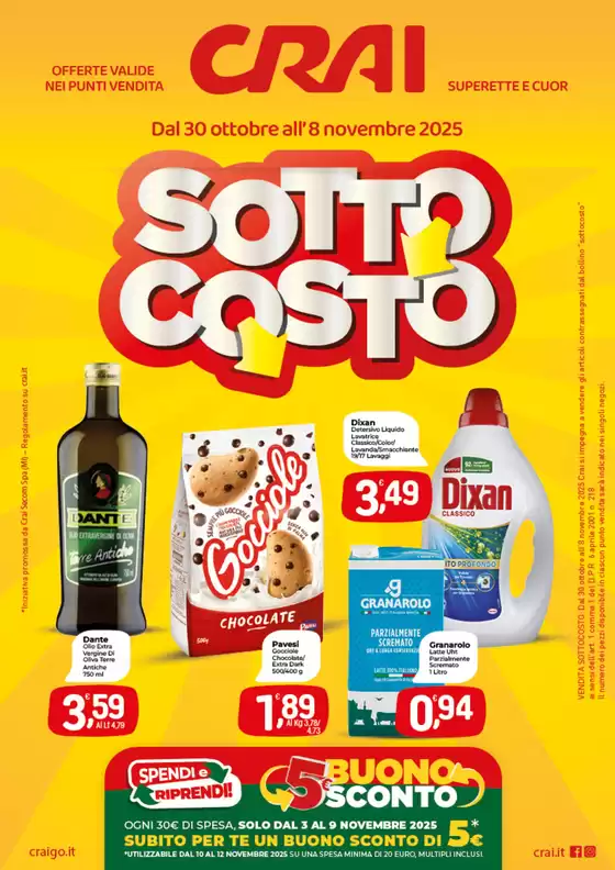 Sottocosto