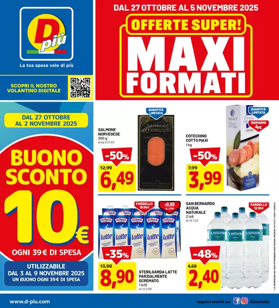 Offerte super! Maxi Formati