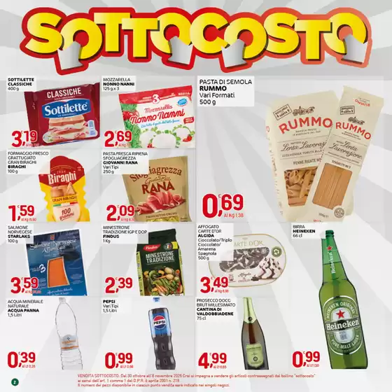 Sottocosto