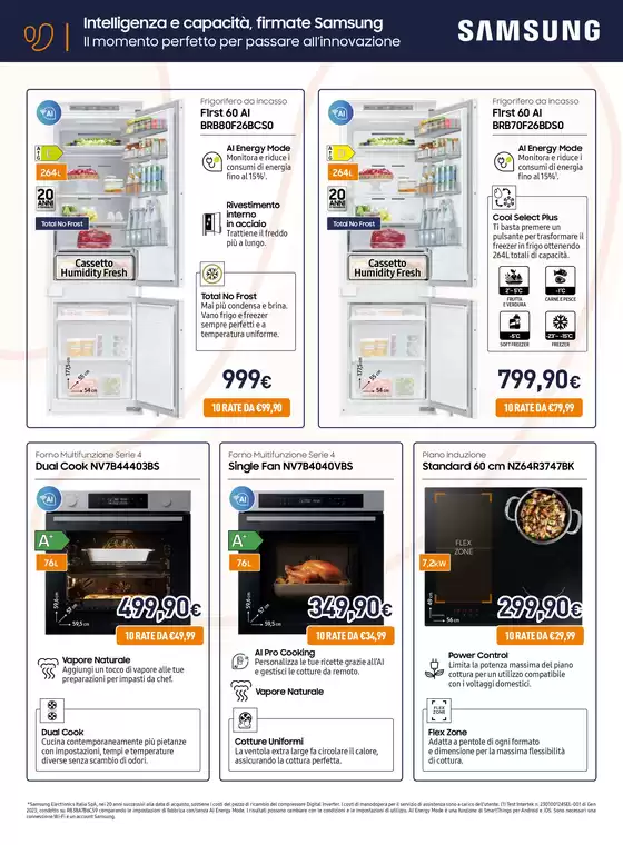 Speciale Incasso da Unieuro!