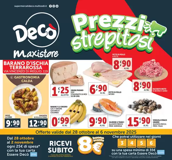 Volantino Decò a Perletto | Prezzi strepitosi | 2025-10-28T00:00:00.000Z - 2025-11-06T00:00:00.000Z