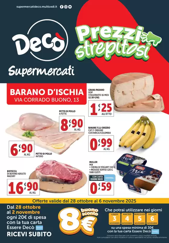 Prezzi strepitosi