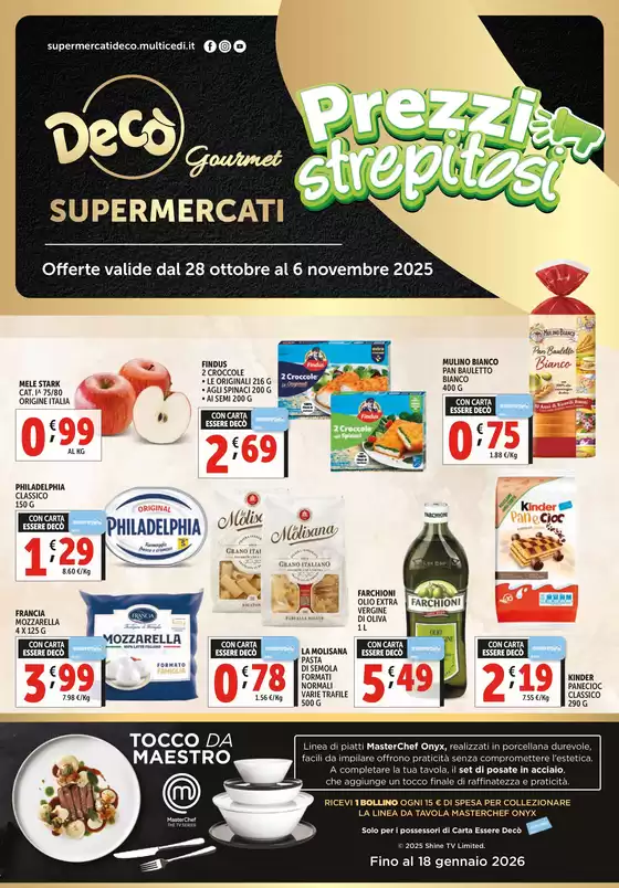 Prezzi strepitosi