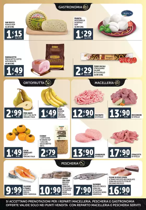 Prezzi strepitosi
