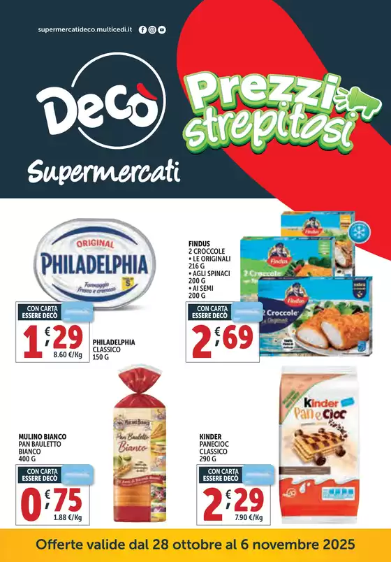 Prezzi strepitosi