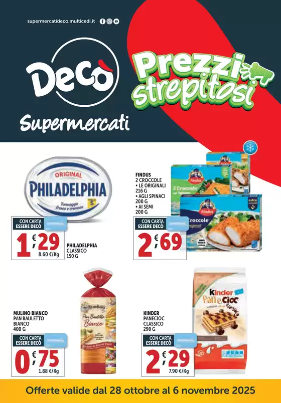 Prezzi strepitosi